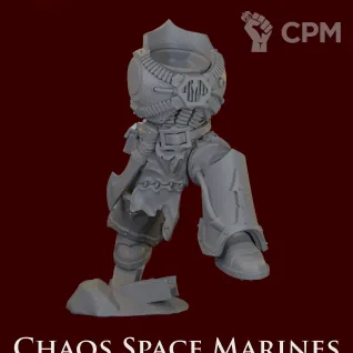 Описание картинки Chaos Space Marines Raptor bodies V2 от ForgeNight по цене 650руб | Свободный Рынок Миниатюр - СРМ