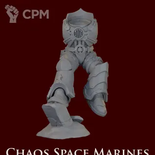 Описание картинки Chaos Space Marines Raptor bodies V2 от ForgeNight по цене 650руб | Свободный Рынок Миниатюр - СРМ