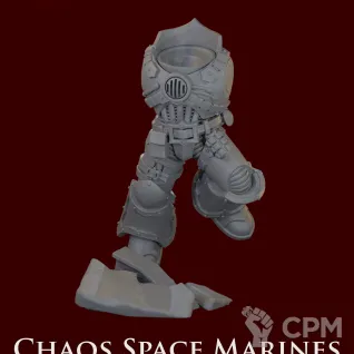 Описание картинки Chaos Space Marines Raptor bodies V2 от ForgeNight по цене 650руб | Свободный Рынок Миниатюр - СРМ