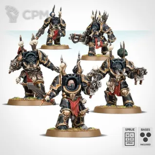 Описание картинки Chaos Terminator Squad (premium scan) от VtorushinAdditiveTec по цене 742руб | Свободный Рынок Миниатюр - СРМ