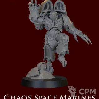 Описание картинки Chaos Space Marines Warp Talons V1 от ForgeNight по цене 1 650руб | Свободный Рынок Миниатюр - СРМ