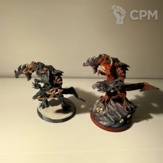 Описание картинки Chaos Spawn (печать) от fuseddisplay по цене 600руб | Свободный Рынок Миниатюр - СРМ