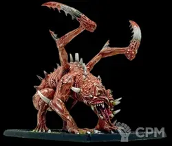Описание картинки Gigantic Chaos Spawn от MrMetalHorror по цене 1 100руб | Свободный Рынок Миниатюр - СРМ