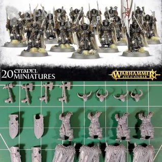 Описание картинки Chaos Warriors x4 от Каджит по цене 1 498руб | Свободный Рынок Миниатюр - СРМ