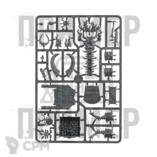 Описание картинки Chaos Warshrine (3 литника) от WebWay по цене 2 365руб | Свободный Рынок Миниатюр - СРМ