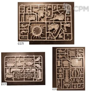 Описание картинки Chaos Warshrine от ССП по цене 2 100руб | Свободный Рынок Миниатюр - СРМ