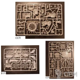 Описание картинки Chaos Warshrine от ССП по цене 2 100руб | Свободный Рынок Миниатюр - СРМ