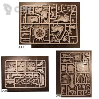 Описание картинки Chaos Warshrine от ССП по цене 2 100руб | Свободный Рынок Миниатюр - СРМ