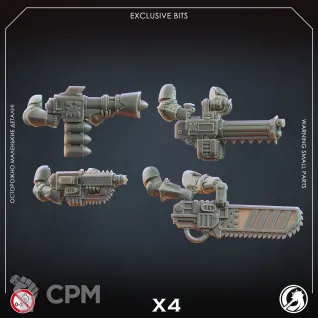Описание картинки Chaos Weapons #1 от GreyStorm по цене 700руб | Свободный Рынок Миниатюр - СРМ