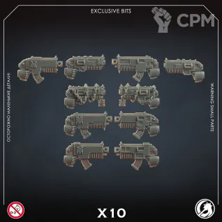 Описание картинки Chaos Weapons #2 от GreyStorm по цене 650руб | Свободный Рынок Миниатюр - СРМ