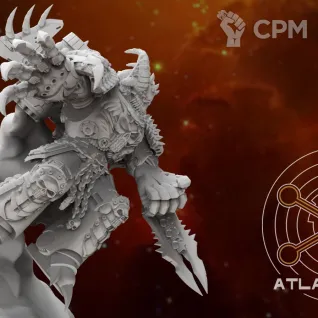 Описание картинки Hades Black Vultures (5шт) от NITAI по цене 2 500руб | Свободный Рынок Миниатюр - СРМ