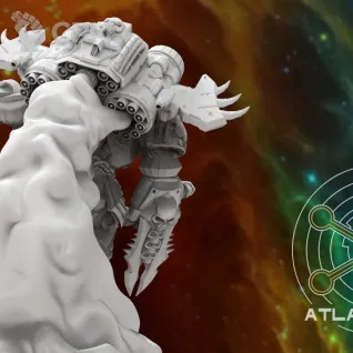 Описание картинки Hades Black Vultures (5шт) от NITAI по цене 2 500руб | Свободный Рынок Миниатюр - СРМ