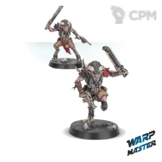 Описание картинки Chaos Beastmen от WARP Master по цене 670руб | Свободный Рынок Миниатюр - СРМ