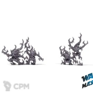 Описание картинки Chaos Daemons Brimstone Horrors от WARP Master по цене 100руб | Свободный Рынок Миниатюр - СРМ