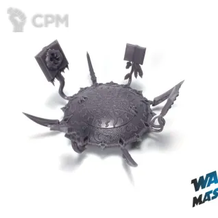 Описание картинки Chaos Daemons Disc 2 (Burning Chariot of Tzeentch) от WARP Master по цене 815руб | Свободный Рынок Миниатюр - СРМ