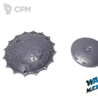 Описание картинки Chaos Daemons Disc (Burning Chariot of Tzeentch) от WARP Master по цене 525руб | Свободный Рынок Миниатюр - СРМ