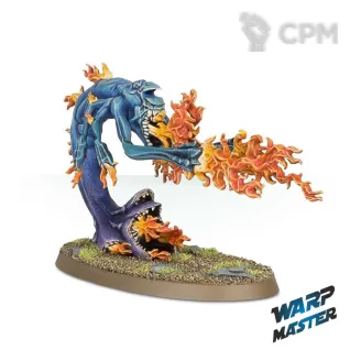 Описание картинки Chaos Daemons Exalted Flamer от WARP Master по цене 670руб | Свободный Рынок Миниатюр - СРМ