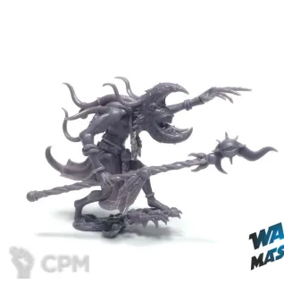 Описание картинки Chaos Daemons Herald of Tzeentch (Burning Chariot of Tzeentch) от WARP Master по цене 590руб | Свободный Рынок Миниатюр - СРМ
