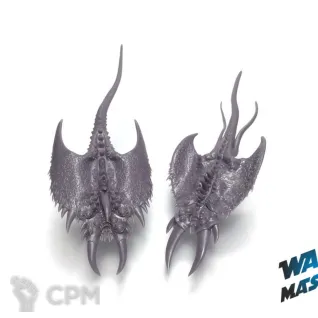 Описание картинки Chaos Daemons Screamers от WARP Master по цене 890руб | Свободный Рынок Миниатюр - СРМ
