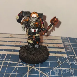 Описание картинки Jump pack Chaplain от RatOgre по цене 1 000руб | Свободный Рынок Миниатюр - СРМ