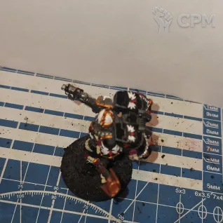 Описание картинки Jump pack Chaplain от RatOgre по цене 1 000руб | Свободный Рынок Миниатюр - СРМ