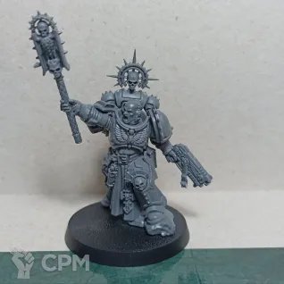 Описание картинки Primaris Chaplain (Indomitus, оригинал) от  по цене 2 500руб | Свободный Рынок Миниатюр - СРМ