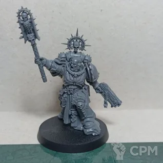 Описание картинки Primaris Chaplain (Indomitus, оригинал) от  по цене 2 200руб | Свободный Рынок Миниатюр - СРМ