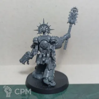 Описание картинки Primaris Chaplain (Indomitus, оригинал) от  по цене 2 500руб | Свободный Рынок Миниатюр - СРМ