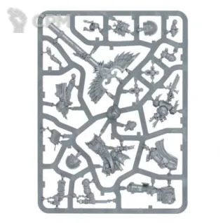 Описание картинки Chaplain Grimaldus and Retinue (2 литника) от WebWay по цене 1 320руб | Свободный Рынок Миниатюр - СРМ