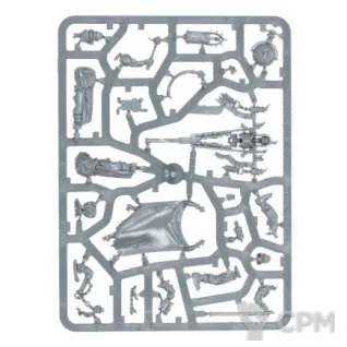 Описание картинки Chaplain Grimaldus and Retinue (2 литника) от WebWay по цене 1 320руб | Свободный Рынок Миниатюр - СРМ