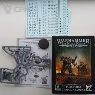 Описание картинки Chaplain от Armillus по цене 2 200руб | Свободный Рынок Миниатюр - СРМ