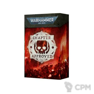 Описание картинки Chapter Approved 2026-27: Mission Deck от Warp-Smuggling по цене 2 400руб | Свободный Рынок Миниатюр - СРМ