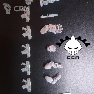 Описание картинки Character Conversion Set от ССП по цене 500руб | Свободный Рынок Миниатюр - СРМ