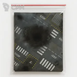 Описание картинки 44"x60" NEOPRENE BATTLE MAT: SHATTERCORE от BATTLEHAT по цене 5 890руб | Свободный Рынок Миниатюр - СРМ