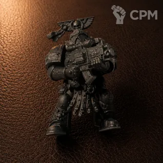 Описание картинки Kill Team Cassius (альтернативный набор)+ базы Graveyard — собран, загрунтован от sholonoff по цене 2 000руб | Свободный Рынок Миниатюр - СРМ