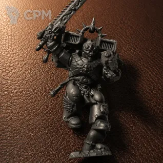 Описание картинки Kill Team Cassius (альтернативный набор)+ базы Graveyard — собран, загрунтован от sholonoff по цене 2 000руб | Свободный Рынок Миниатюр - СРМ