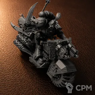 Описание картинки Kill Team Cassius (альтернативный набор)+ базы Graveyard — собран, загрунтован от sholonoff по цене 2 000руб | Свободный Рынок Миниатюр - СРМ