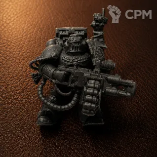 Описание картинки Kill Team Cassius (альтернативный набор)+ базы Graveyard — собран, загрунтован от sholonoff по цене 2 000руб | Свободный Рынок Миниатюр - СРМ