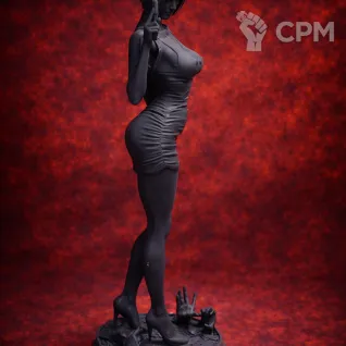 Описание картинки Фигурка Ада Вонг Ada Wong Resident Evil (16 см) от 3DSprint по цене 999руб | Свободный Рынок Миниатюр - СРМ