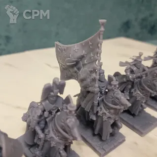 Описание картинки Grail Knights от Эктелион по цене 1 500руб | Свободный Рынок Миниатюр - СРМ