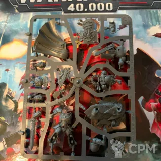 Описание картинки Captain with Relic Shield от Turist001 по цене 1 500руб | Свободный Рынок Миниатюр - СРМ