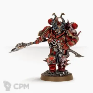 Описание картинки Exalted Champion (Chaos Chosen) от  по цене 400руб | Свободный Рынок Миниатюр - СРМ