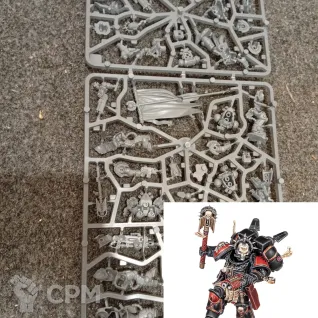 Описание картинки Chaplain with jump pack, armageddon от ganja-69 по цене 2 600руб | Свободный Рынок Миниатюр - СРМ