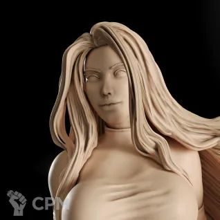 Описание картинки Psylocke Фигурка (Marvel) от GAS3TXD  по цене 3 600руб | Свободный Рынок Миниатюр - СРМ