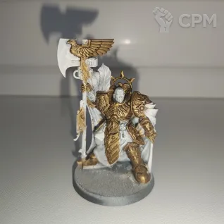 Описание картинки Trajann Valoris от Fangranor по цене 3 000руб | Свободный Рынок Миниатюр - СРМ