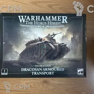 Описание картинки Dracosan Armoured Transport от zurdo по цене 9 300руб | Свободный Рынок Миниатюр - СРМ