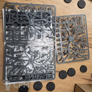 Описание картинки Aeldari: Howling Banshees, ориг от GumanoiDja по цене 5 500руб | Свободный Рынок Миниатюр - СРМ