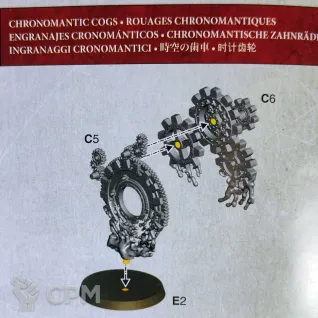 Описание картинки Endless Spell Manifestation Chronomantic Cogs (Оригинал) от Vault Boy по цене 1 498руб | Свободный Рынок Миниатюр - СРМ