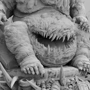 Описание картинки Ku'gath Plaguefather от Naggaroth Night по цене 7 000руб | Свободный Рынок Миниатюр - СРМ