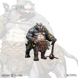 Описание картинки Pitbull Gladiator от Punga Miniatures по цене 700руб | Свободный Рынок Миниатюр - СРМ